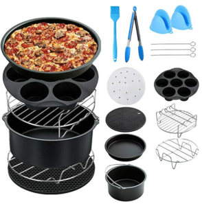 Bloodyrippa 7 Inch Air Fryer Accessories