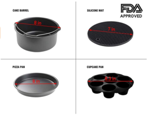 FDA Approved Baking Pieces