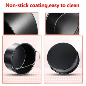 Non-Stick Coating, easy to clean