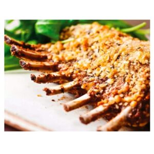 Philips Daily Collection Low Fat Air Fryer rack of lamb