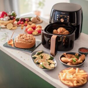 Philips Premium Collection Air Fryer XXL meals